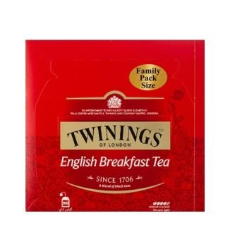 Twinings English Breakfast Tea 100 Tea Bags Box | CognitionUAE.com