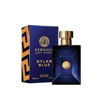 Versace Pour Homme Dylan Blue For Men Eau De Toilette 100ML | CognitionUAE.com