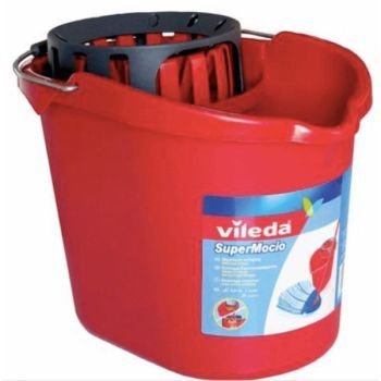 Bucket with Wringer Oval Vileda | CognitionUAE.com