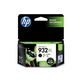 HP 932XL High Yield Black Original Ink Cartridge - CN053AA | CognitionUAE.com