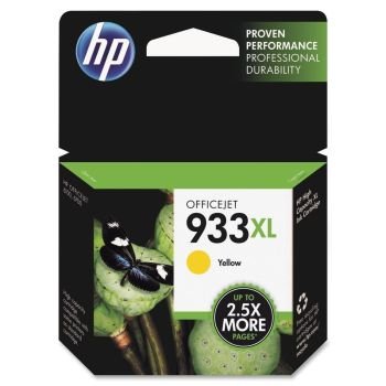 HP 933XL High Yield Original Ink Cartridge (Yellow) - ‎CN056AA | CognitionUAE.com